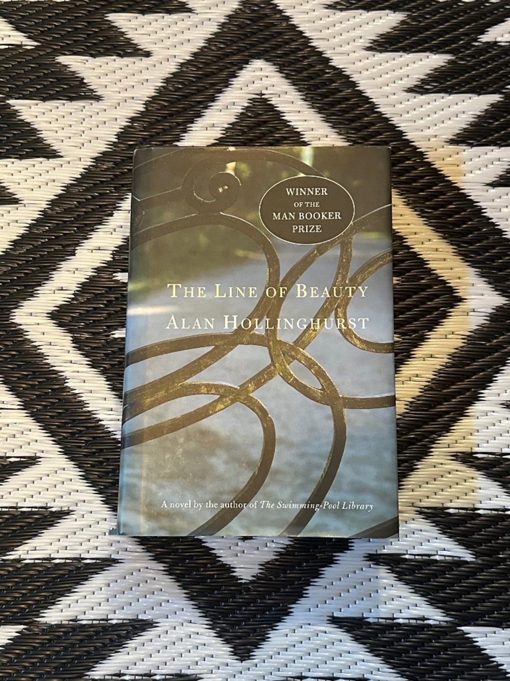 The Line of Beauty Alan Hollinghurst Hardcover Book